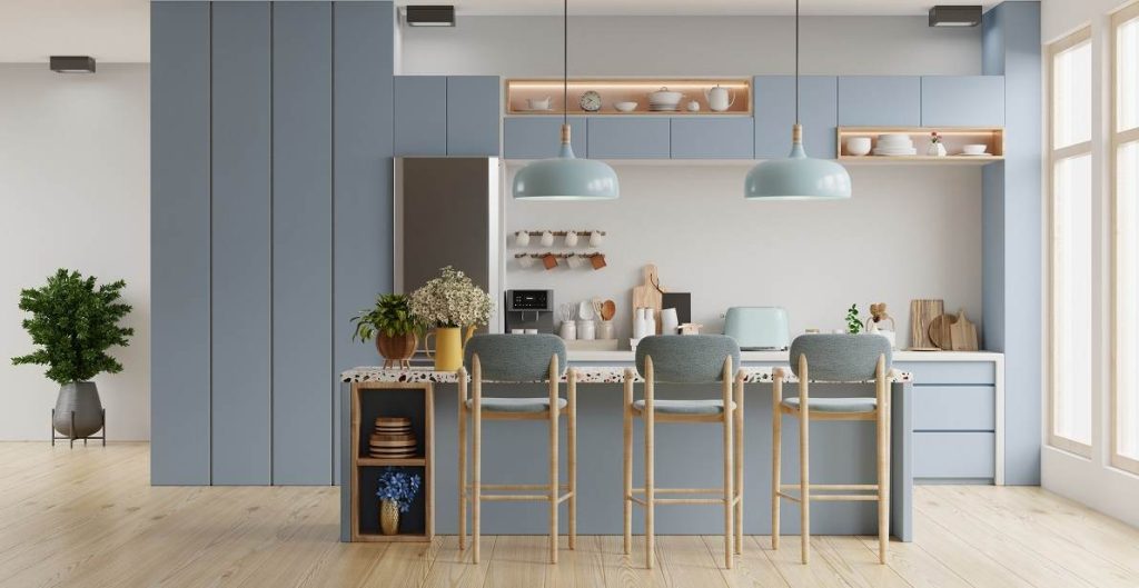 طراحی و ساخت انواع کابینت ام دی اف - پازل دکور